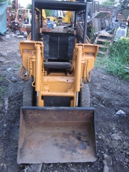 ขาย- wheel loader รถตักล้อยาง TOYOTA: SDK4 เครื่องยนต์ดีเซล 2 สูบ = ราคา 78,000 บาท