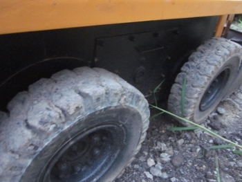 ขาย- wheel loader รถตักล้อยาง TOYOTA: SDK4 เครื่องยนต์ดีเซล 2 สูบ = ราคา 78,000 บาท