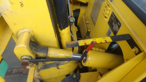 ขายรถโฟล์คลิฟท์ MITSUBISHI FG20 เบนซิล+แก็สlpg