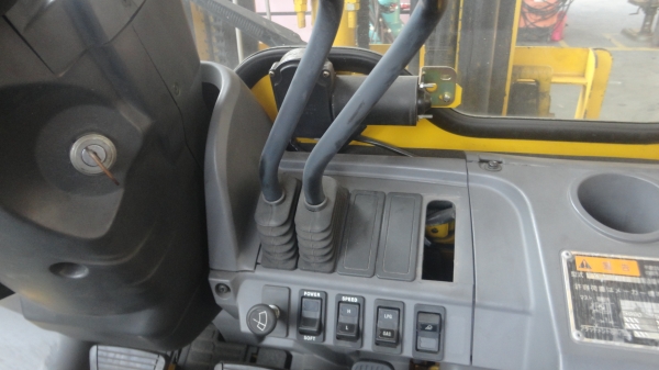 ขายรถโฟล์คลิฟท์ MITSUBISHI FG20 เบนซิล+แก็สlpg