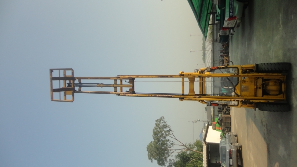 ขายรถโฟล์คลิฟท์ MITSUBISHI FG20 เบนซิล+แก็สlpg