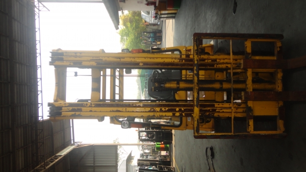 ขายรถโฟล์คลิฟท์ MITSUBISHI FG20 เบนซิล+แก็สlpg