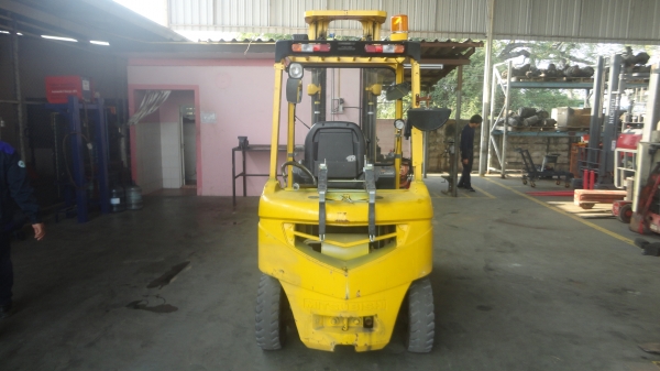 ขายรถโฟล์คลิฟท์ MITSUBISHI FG20 เบนซิล+แก็สlpg