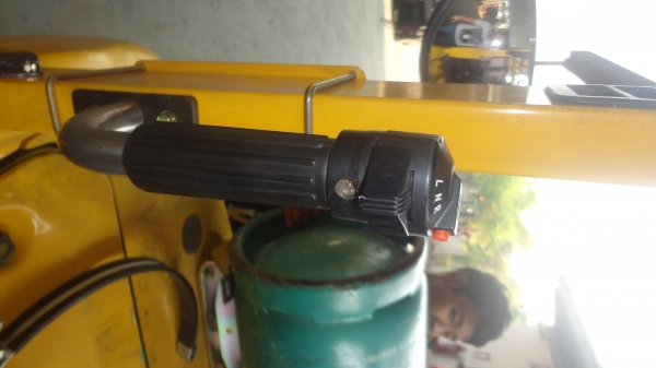 ขายรถโฟล์คลิฟท์ MITSUBISHI FG20 เบนซิล+แก็สlpg