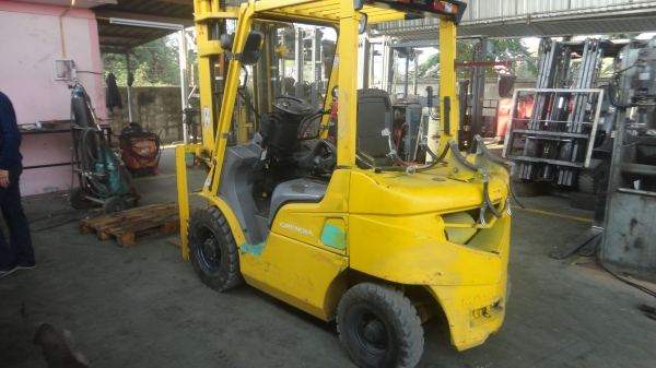 ขายรถโฟล์คลิฟท์ MITSUBISHI FG20 เบนซิล+แก็สlpg