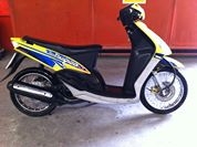 ขายมีโอ เดิมเครื่องเงียบกริบ ราคา12000 ต่อลองได้คับ เอกสารครบ ควันไม่ไหลโทร0825671760 ลองมาดูก่อนได้คับผม