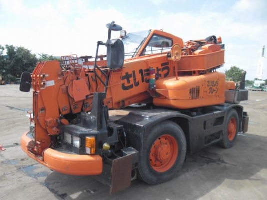 รถเครน Komatsu LW 100 M-1