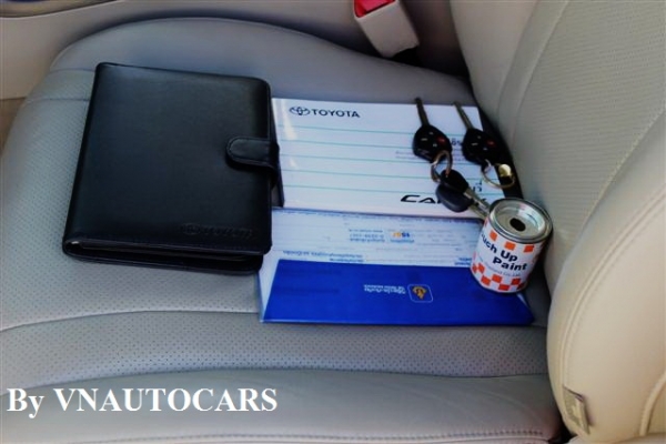 ฟรีดาวน์2009 TOYOTA CAMRY 2.0 G สีดำ มีอแรก ประกัน1วิริยะ