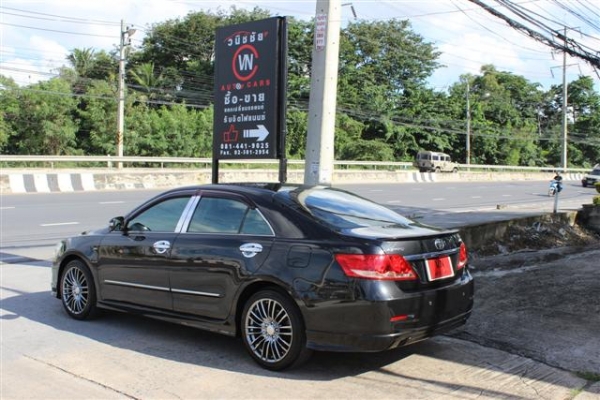 ฟรีดาวน์2009 TOYOTA CAMRY 2.0 G สีดำ มีอแรก ประกัน1วิริยะ
