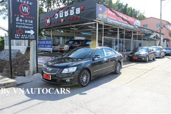 ฟรีดาวน์2009 TOYOTA CAMRY 2.0 G สีดำ มีอแรก ประกัน1วิริยะ