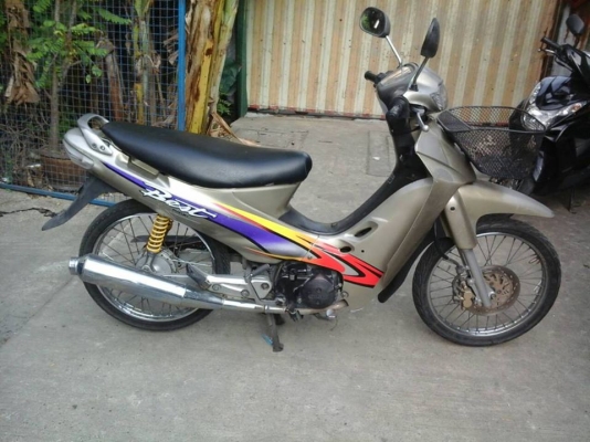suzuki best  ปี 50 รถบ้าน เดิมๆ เครื่องแน่นๆ เอกสารครบ