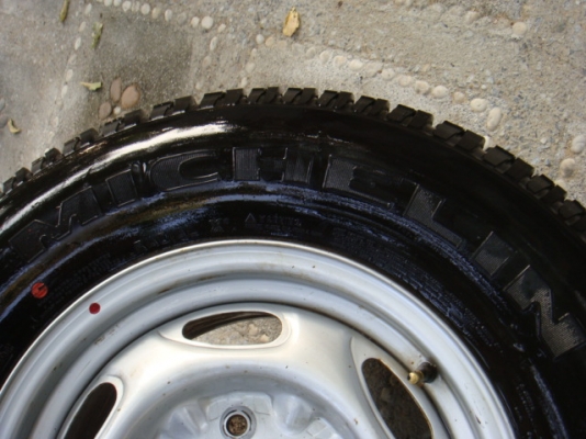 ขายกะทะล้ออะไหล่ 6รูขอบ15 แถมยาง235-75-15