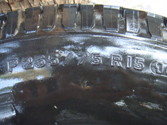 ขายกะทะล้ออะไหล่ 6รูขอบ15 แถมยาง235-75-15