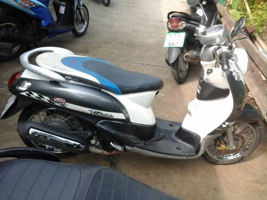 Fino ปี 52 รถบ้าน เดิม ๆ เครื่องแน่นๆ เอกสารครบ ซื้อแล้วไม่ผิดหวังแน่นอน