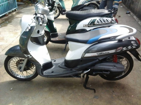 Fino ปี 52 รถบ้าน เดิม ๆ เครื่องแน่นๆ เอกสารครบ ซื้อแล้วไม่ผิดหวังแน่นอน