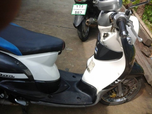 Fino ปี 52 รถบ้าน เดิม ๆ เครื่องแน่นๆ เอกสารครบ ซื้อแล้วไม่ผิดหวังแน่นอน