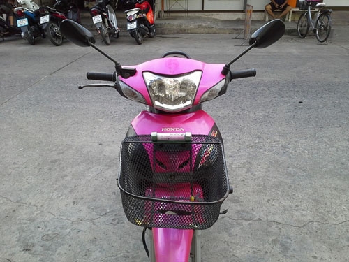 ขาย Wave Ubox ปี 50 สีชมพู ดำ รถบ้าน สวย เดิมๆ เครื่องแน่น เอกสารครบ