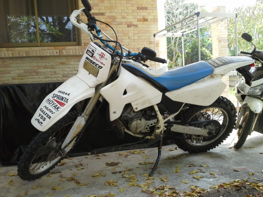 ขาย  Yamaha  WR200  =34,900