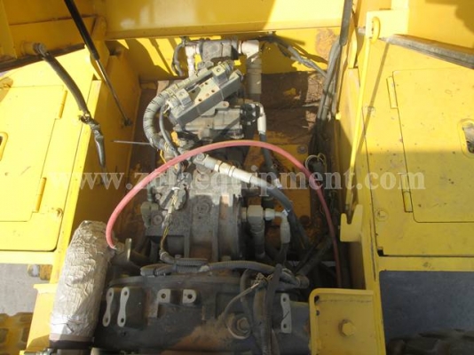 รบบด 2007 Sakai SV505 (สั่นสะเทือน) เครื่องจักรมือสองเนาเข้าจากต่างประเทศ สภาพพร้อมใช้งาน ชั่วโมงทำงาน 3,126 ชม.