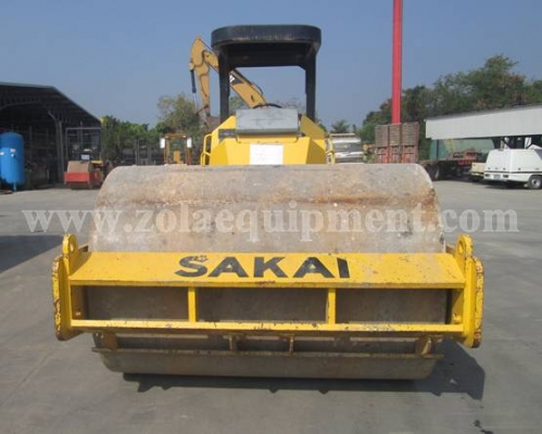 รบบด 2007 Sakai SV505 (สั่นสะเทือน) เครื่องจักรมือสองเนาเข้าจากต่างประเทศ สภาพพร้อมใช้งาน ชั่วโมงทำงาน 3,126 ชม.