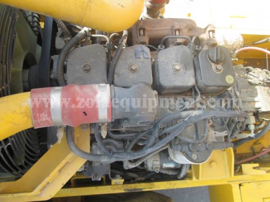 รบบด 2007 Sakai SV505 (สั่นสะเทือน) เครื่องจักรมือสองเนาเข้าจากต่างประเทศ สภาพพร้อมใช้งาน ชั่วโมงทำงาน 3,126 ชม.