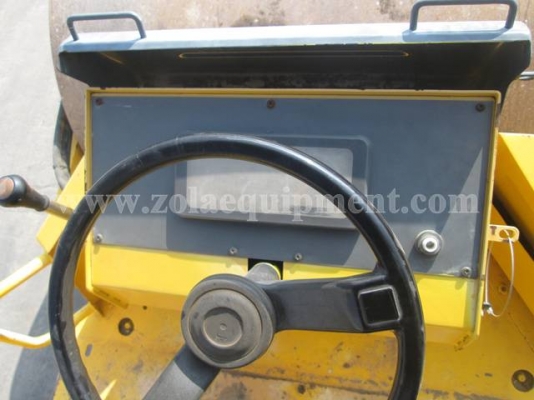 รบบด 2007 Sakai SV505 (สั่นสะเทือน) เครื่องจักรมือสองเนาเข้าจากต่างประเทศ สภาพพร้อมใช้งาน ชั่วโมงทำงาน 3,126 ชม.