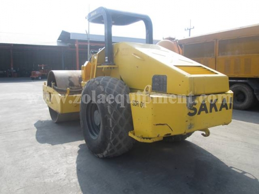 รบบด 2007 Sakai SV505 (สั่นสะเทือน) เครื่องจักรมือสองเนาเข้าจากต่างประเทศ สภาพพร้อมใช้งาน ชั่วโมงทำงาน 3,126 ชม.