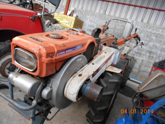 ขายด่วน รถไถคูโบต้าพรวนดิน K9 เก่านอก