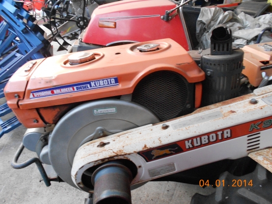 ขายด่วน รถไถคูโบต้าพรวนดิน K9 เก่านอก