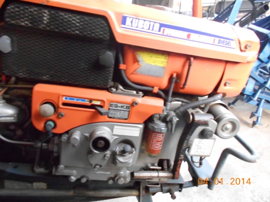 ขายด่วน รถไถคูโบต้าพรวนดิน K9 เก่านอก