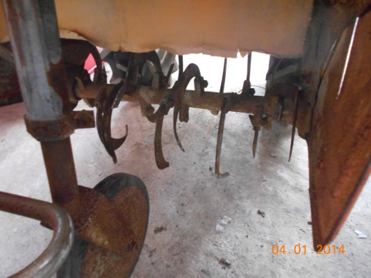 ขายด่วน รถไถคูโบต้าพรวนดิน K9 เก่านอก