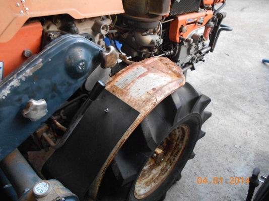 ขายด่วน รถไถคูโบต้าพรวนดิน K9 เก่านอก