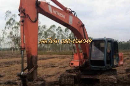 **920,000 บ.ต่อรอง**ขาย แบคโฮ HITACHI EX 200-3 เครื่องเดิมปั๊มเดิม ไฟฟ้าหน้าจอครบ แอร์เย็น บูมอาร์มไม่ปะไม่ดาม ช่วงล่างเต็มดี แน่น ทำงานไม่โหลด พร้อมใช้งาน สีสันดี สวย เอกสารเล่มทะเบียนครบ จัดแน็นท์ได้ ราคาต่อรองได้เด้อ พี่น้องครับ