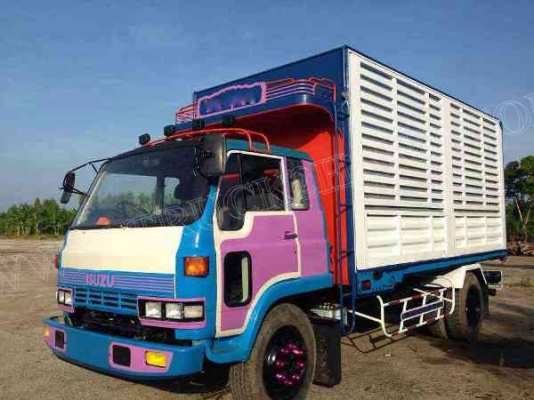 รถบรรทุก ISUZU JCM เครื่อง6BB 145 แรงม้า เฟืองท้ายฟูโซ่ รถบรรทุก ISUZU JCM เครื่อง6BB 145 แรงม้า เฟืองท้ายฟูโซ่