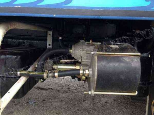 รถบรรทุก ISUZU JCM เครื่อง6BB 145 แรงม้า เฟืองท้ายฟูโซ่