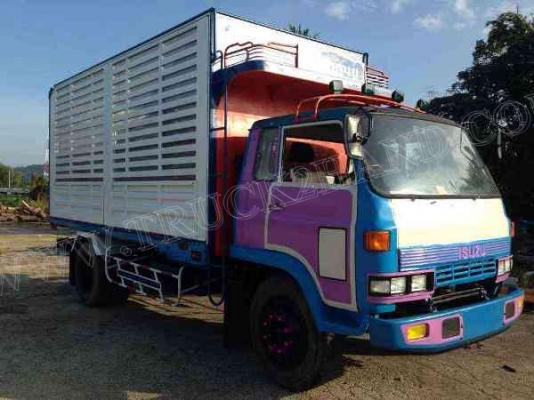 รถบรรทุก ISUZU JCM เครื่อง6BB 145 แรงม้า เฟืองท้ายฟูโซ่ รถบรรทุก ISUZU JCM เครื่อง6BB 145 แรงม้า เฟืองท้ายฟูโซ่