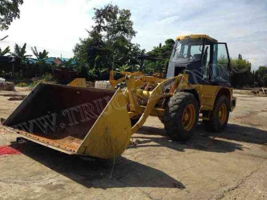 รถตัก FORDILL อิตาลี ปี2002 เครื่อง PERGAN 4 สูบ 115 แรงม้า TERBO