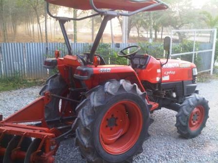 ขายรถไถ Kubota L 3408(4WD)พร้อมผานหลัง ขายรถไถ Kubota L 3408(4WD)พร้อมผานหลัง