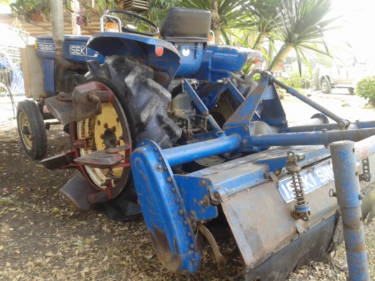 ขายรถไถน้อยISEKI TS1610