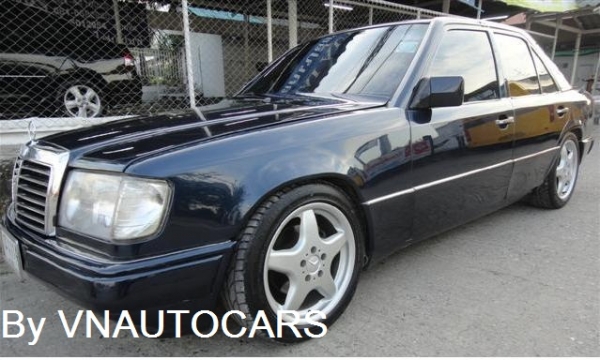 SALE!!!1991BENZ 300E 2J vvti ติดแก๊ส ประหยัด ใช้งานได้จริง