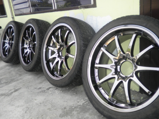 ce28ขอบ22 พร้อมยาง265/40/22ปี12