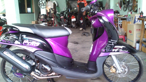 ฟีโน่เกแยก ปี55 วิ่งสีพันกว่าโลเครื่องดีมาก ท่อสูตร