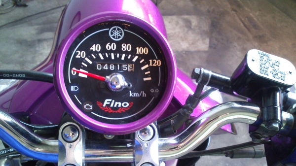 ฟีโน่เกแยก ปี55 วิ่งสีพันกว่าโลเครื่องดีมาก ท่อสูตร