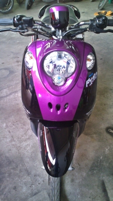 ฟีโน่เกแยก ปี55 วิ่งสีพันกว่าโลเครื่องดีมาก ท่อสูตร