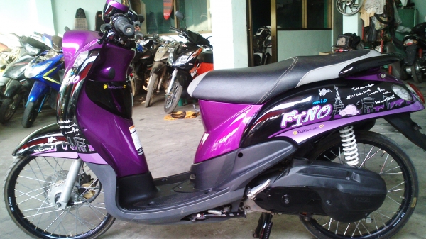 ฟีโน่เกแยก ปี55 วิ่งสีพันกว่าโลเครื่องดีมาก ท่อสูตร