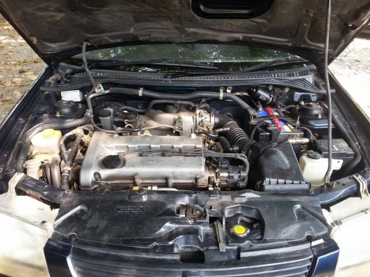 ขายด่วน มาสด้า ซีดาน ปี 97 เครื่อง 1.6 เกียร์ธรรมดาค่ะ