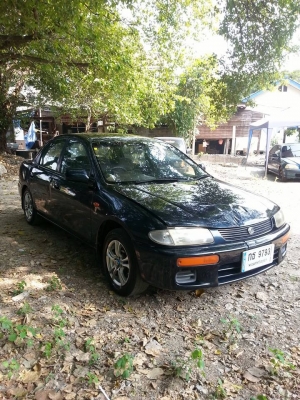 ขายด่วน มาสด้า ซีดาน ปี 97 เครื่อง 1.6 เกียร์ธรรมดาค่ะ