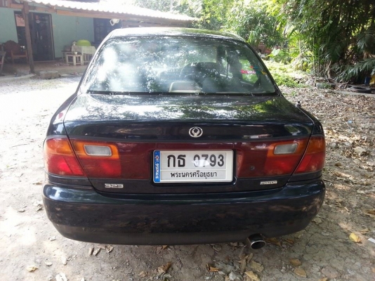 ขายด่วน มาสด้า ซีดาน ปี 97 เครื่อง 1.6 เกียร์ธรรมดาค่ะ