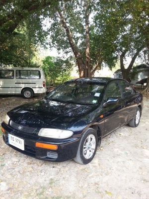 ขายด่วน มาสด้า ซีดาน ปี 97 เครื่อง 1.6 เกียร์ธรรมดาค่ะ