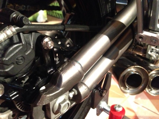 ต้ำพระราม2มาใหม่ KAWAZAKI ER6N 2012 วิ่งน้อย แต่งเยอะ สวยทั่งคัน